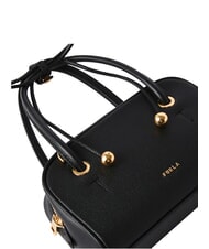 FURLA POPPY Borsa mini a mano, con tracolla Nero - Borse Donna - 5