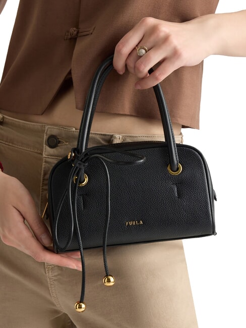 POPPY Borsa mini a mano, con tracolla Nero - Borse Donna