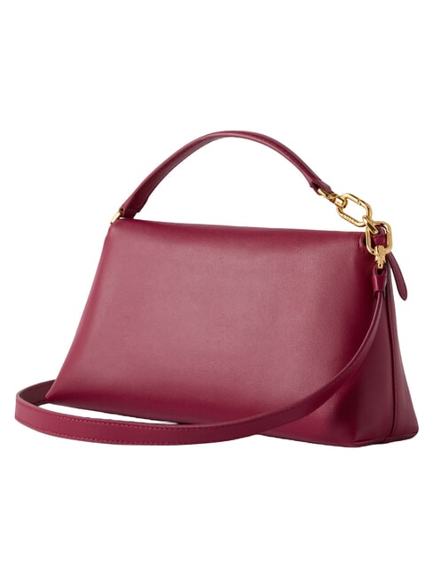SFERA SOFT Borsa a mano in pelle, con tracolla rododendro - Borse Donna