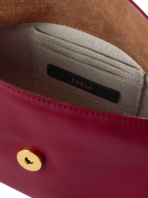 SFERA SOFT Borsa a mano in pelle, con tracolla rododendro - Borse Donna