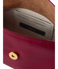 FURLA SFERA SOFT Borsa a mano in pelle, con tracolla rododendro - Borse Donna - 4