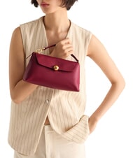 FURLA SFERA SOFT Borsa a mano in pelle, con tracolla rododendro - Borse Donna - 6