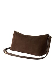 FURLA DEBBY Borsa a spalla, in pelle toni espresso - Borse Donna - 3