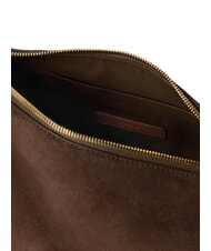 FURLA DEBBY Borsa a spalla, in pelle toni espresso - Borse Donna - 4