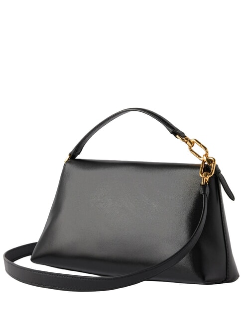 SFERA SOFT Borsa a mano in pelle, con tracolla Nero - Borse Donna