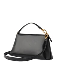 FURLA SFERA SOFT Borsa a mano in pelle, con tracolla Nero - Borse Donna - 3