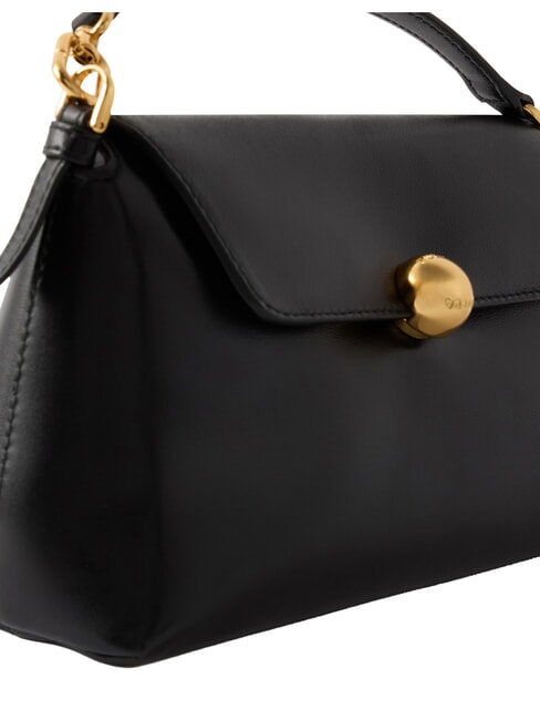SFERA SOFT Borsa a mano in pelle, con tracolla Nero - Borse Donna