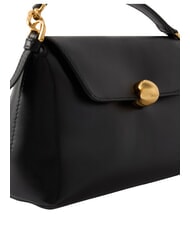 FURLA SFERA SOFT Borsa a mano in pelle, con tracolla Nero - Borse Donna - 4