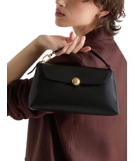 FURLA SFERA SOFT Borsa a mano in pelle, con tracolla Nero - Borse Donna - 5