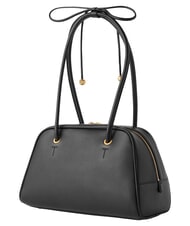 FURLA POPPY Borsa a spalla, in pelle Nero - Borse Donna - 3