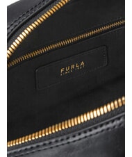 FURLA POPPY Borsa a spalla, in pelle Nero - Borse Donna - 4