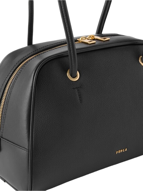 POPPY Borsa a spalla, in pelle Nero - Borse Donna
