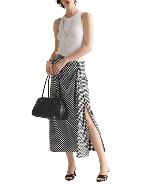 POPPY Borsa a spalla, in pelle Nero - Borse Donna