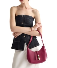 FURLA GOCCIA Borsa a spalla pelle martellata rododendro - Borse Donna - 2