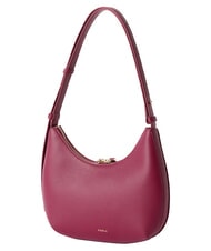 FURLA GOCCIA Borsa a spalla pelle martellata rododendro - Borse Donna - 3