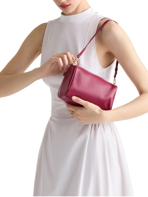 TALIA Borsa mini a spalla, con tracolla rododendro - Borse Donna