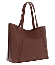 FURLA GOCCIA Borsa a spalla, in pelle cioccolato - Borse Donna - 3
