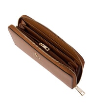 FURLA CAMELIA Portafoglio grande zip around cognac - Portafogli Donna - 3