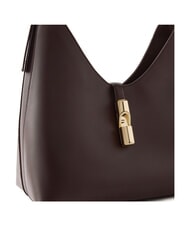 FURLA GOCCIA Borsa in pelle a spalla cioccolato - Borse Donna - 5