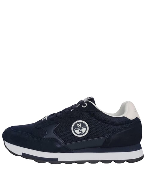 ROUTE Sneakers navy-white - Scarpe Uomo