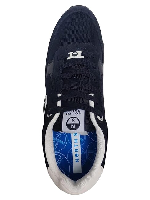 ROUTE Sneakers navy-white - Scarpe Uomo