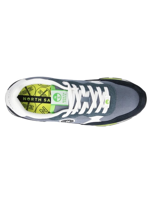 ROUTE Sneakers navy-lime - Scarpe Uomo
