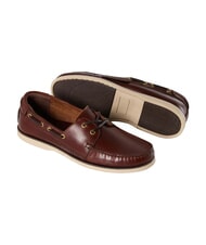NORTH SAILS DECK LEATHER Mocassini in pelle dk brown - Scarpe Uomo - 3