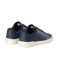 NORTH SAILS FENDER PLAIN Sneakers in pelle navy - Scarpe Uomo - 4