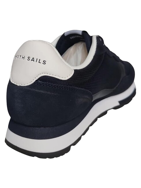 ROUTE Sneakers navy-white - Scarpe Uomo