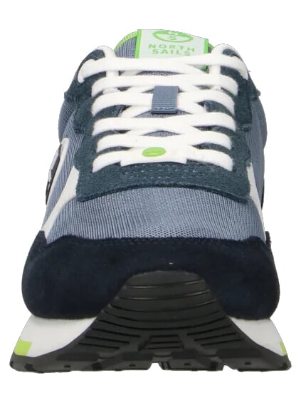 ROUTE Sneakers navy-lime - Scarpe Uomo