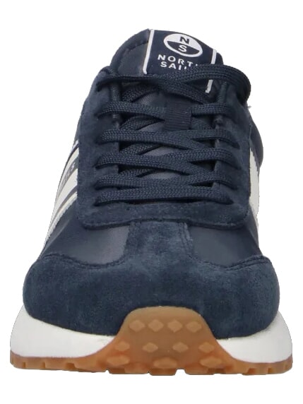 COMPASS Sneakers navy-white - Scarpe Uomo