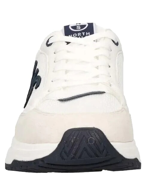FEAT Sneakers white-navy - Scarpe Uomo