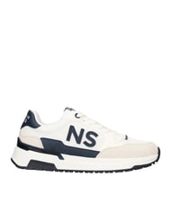 NORTH SAILS FEAT Sneakers white-navy - Scarpe Uomo - 2