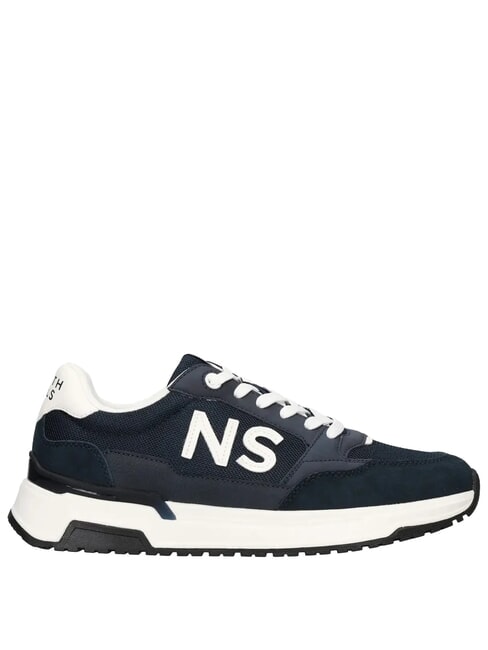 FEAT Sneakers navy-white - Scarpe Uomo