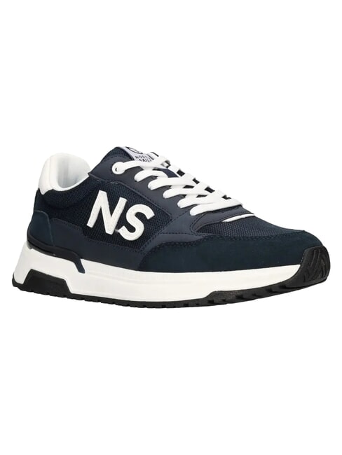 FEAT Sneakers navy-white - Scarpe Uomo