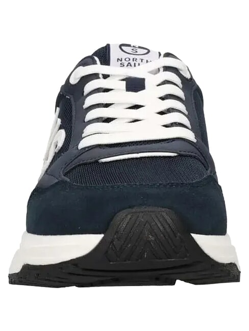FEAT Sneakers navy-white - Scarpe Uomo