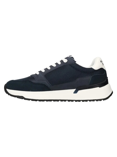 FEAT Sneakers navy-white - Scarpe Uomo