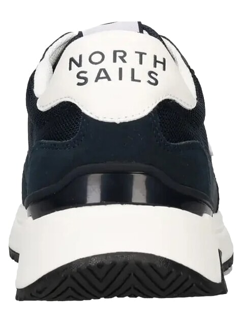 FEAT Sneakers navy-white - Scarpe Uomo