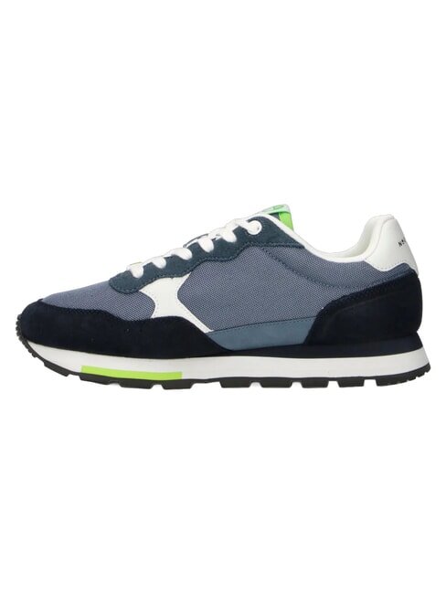 ROUTE Sneakers navy-lime - Scarpe Uomo