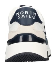 NORTH SAILS FEAT Sneakers white-navy - Scarpe Uomo - 5
