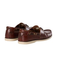 NORTH SAILS DECK LEATHER Mocassini in pelle dk brown - Scarpe Uomo - 4