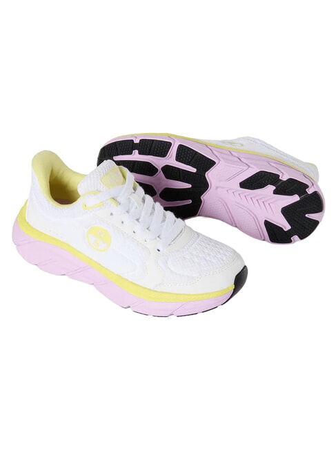 KEEL PRO CHROME Sneakers white-lt poweac - Scarpe Donna