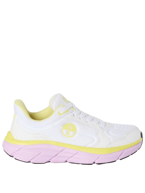 KEEL PRO CHROME Sneakers white-lt poweac - Scarpe Donna