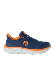 NORTH SAILS KEEL PRO CHROME Sneakers dk denim-orange-poweder water - Scarpe Donna - 2