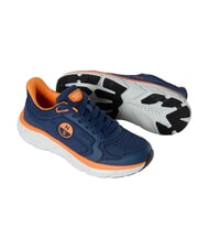 NORTH SAILS KEEL PRO CHROME Sneakers dk denim-orange-poweder water - Scarpe Donna - 3