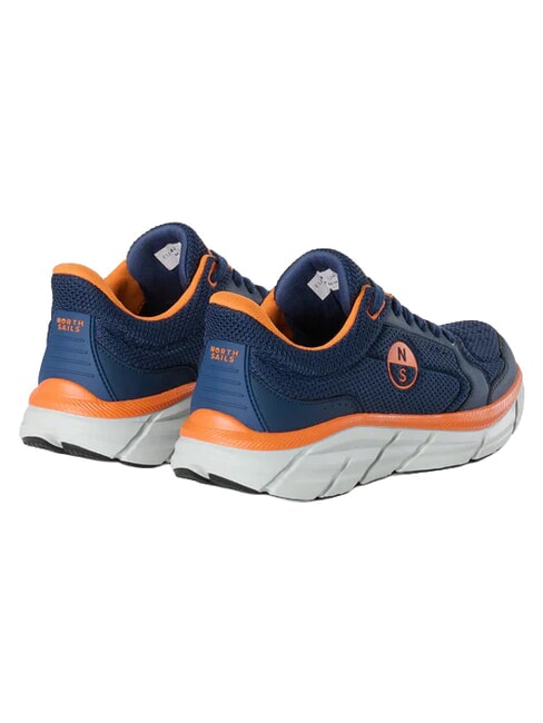 KEEL PRO CHROME Sneakers dk denim-orange-poweder water - Scarpe Donna