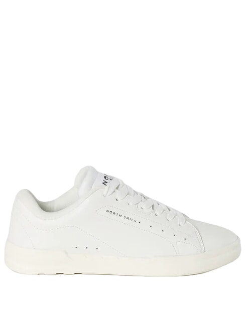 FENDER PLAIN Sneakers in pelle white - Scarpe Uomo