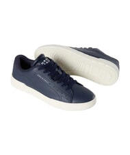 NORTH SAILS FENDER PLAIN Sneakers in pelle navy - Scarpe Uomo - 3