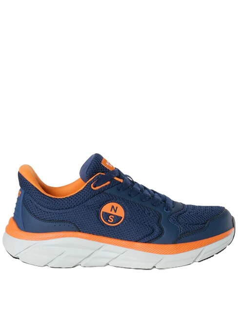 KEEL PRO CHROME Sneakers dk denim-orange-poweder water - Scarpe Donna