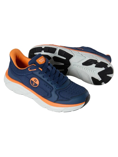 KEEL PRO CHROME Sneakers dk denim-orange-poweder water - Scarpe Donna